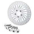 11.5" Front Disc Brake Rotor & Bolts Motorcycle Fit For Harley Touring 2000-2007