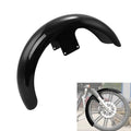 Vivid Black 21" Front Fender Fit For Harley Touring Street Road Glide 2014-2024