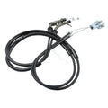 Black Throttle Cable Wire Fit For Suzuki GSXR600 GSXR750 GSX-R600 GSX-R750 06-09