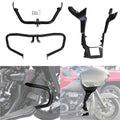 Engine Guard Bar Bracket Support Fairing Spoiler Fit For Harley Road Glide 15-23