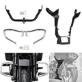 Engine Guard w/Fairing Support Bracket Spoiler Fit for Harley Road Glide 17-24