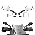 Side Rearview Mirror Fit For BMW R1250GS R1200GS G310GS S1000XR F900XR F700GS
