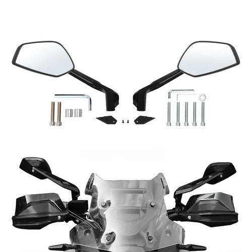 Side Rearview Mirror Fit For BMW R1250GS R1200GS G310GS S1000XR F900XR F700GS