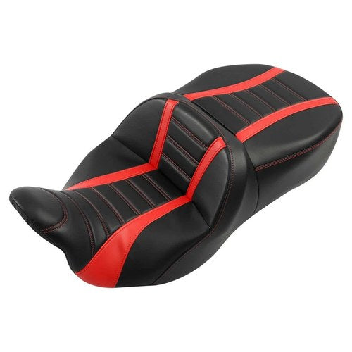 Two Up Driver & Passenger Seat Fit For Harley Touring Road Electra Glide 09-23