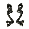 1-1/4" 32mm 360 Adjustable Highway Foot Peg Mount Kit Fit For Harley Sportster