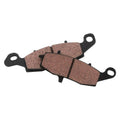 For Suzuki Boulevard 2006-2017 BikeMaster 961287 Standard Rear Brake Pads