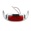 Front LED Fender Tip Light Fit For Harley Touring Electra Tri Glide 2020-later