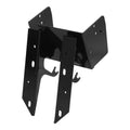 Black Front Fairing Radio Caddy Mount Bracket Fit For Harley Road Glide 98-13