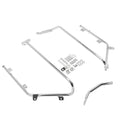 Saddlebag Conversion Brackets Fit For Harley Softail Fat Boy Breakout 2018-2025