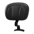 Front Driver Rider Backrest Pad Fit For Harley Street Electra Road Glide 09-23
