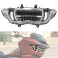 LED Headlight Turn Signal Hi/Lo Beam Fit For Harley Cvo Road Glide ST 2024-2026