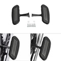 Rear Passenger Floorboard Fit For Harley Touring Street Glide Road King 93-2024