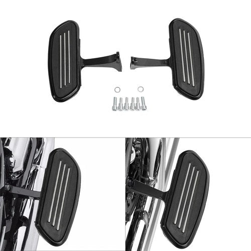 Rear Passenger Floorboard Fit For Harley Touring Street Glide Road King 93-2024