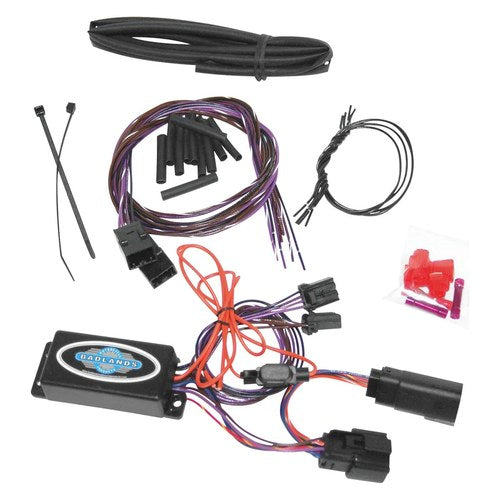 For Harley-Davidson Road King 13 Badlands Illuminator Static Signal Light Module
