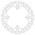 ProX Rear Brake Disc