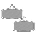 For KTM 85 2012-2018 Renthal BP-117 RC-1 Works Front Brake Pads
