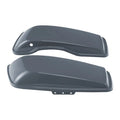 Saddlebags Lids Fit For Harley Touring Street Road Glide 2014-2024 Gunship Gray