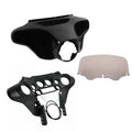 Inner Outer Fairing & 8'' Windshield Fit For Harley Street Electra Glide 96-2013