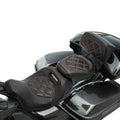 Driver Passenger Seat & Rear Backrest Fit For Harley Road Street Glide 2014-2023