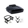 Razor Trunk Backrest Mount Rack Kit Fit For Harley Road King Street Glide 97-08