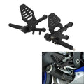 Rider Driver Front Foot Pegs Footrest Bracket Fit For Yamaha Yzf R6 2006-2016