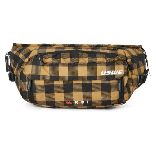 Uswe Waist Hip Pack 6L Flannel Bronze for Mountain Biking & Enduro