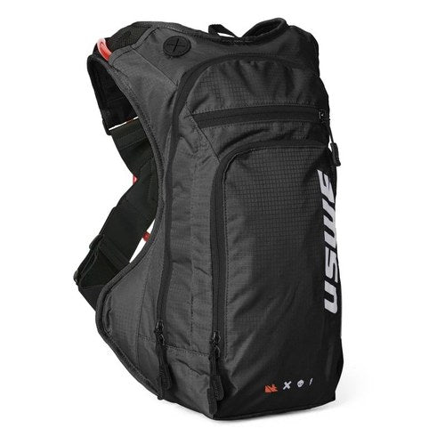 Uswe For Outlander Moto Hydration Pack 9L Black With No Dancing Monkey™ Harness