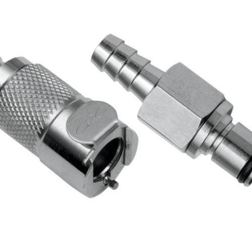 Goodridge MCD03V Fuel Line Coupling for 3/16 in ID Hose - Powersports