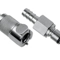 Goodridge MCD03V Fuel Line Coupling for 3/16 in ID Hose - Powersports