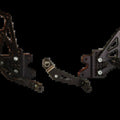 Vortex Racing RS553K Rear Set for Suzuki GSX-R600/750 - Black