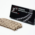Vortex Racing 525 Z3D Rivet Chain for Street & Touring Motorcycles