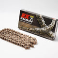 Vortex Racing EK 525 SRX2 Screw Master Chain - Gold for Street & Dirt Bikes