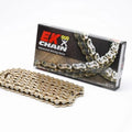 Vortex Racing EK 520 MRD7 Clip Chain - Gold for Motocross Racing