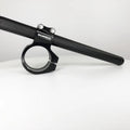 Vortex Racing 0 Degree Handlebar Kit for Powersports - Black, 50mm Fork Tube
