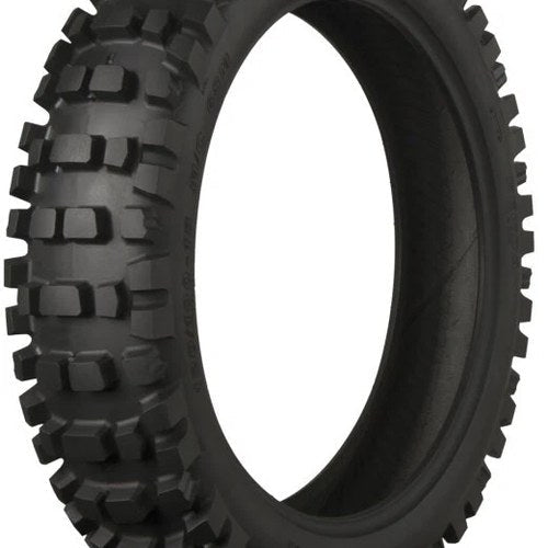 Kenda K774 Ibex Rear Tire 140/80-18 for Offroad & Endurocross Bikes