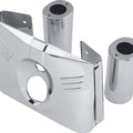 Bikers Choice Chrome 5-Piece Fork Cover Kit for Harley Flst Models