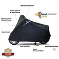 Dowco Scooter WeatherAll Plus Cover For XL - Waterproof UV & Mildew Resistant