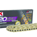 RK Chain GB520XRU-100FT U-Ring Gold Racing Chain for MotoGP and Superbike