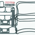 Twin Power Rocker Box Gasket Kit for Harley XL Models 1988-1990 – Replaces H-D