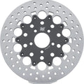 Twin Power For 08-Up Harley Davidson Flh Flt Rear 11.8-Inch Floating Rotor With