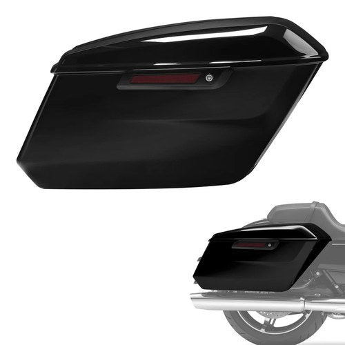 Hard Saddle Bags Saddlebags Fit For Harley Touring Road Street Glide 2023-2026