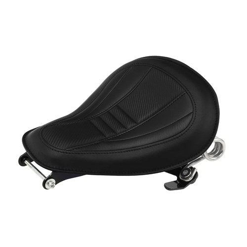Front Driver Rider Solo Seat Fit For Harley Sportster Iron 883 1200 XL883 XL1200