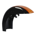 Front Fender Fit For Harley Electra Glide Flhr 14-up Amber Whiskey/Vivid Black