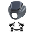 Front Fairing Windshield Bracket Fit For Harley Softail Fxbb 18+ Gunship Gray