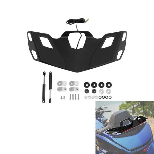 Trunk Luggage Rack W/ LED Brake Light For Honda Goldwing GL1800 2018 2019 2020