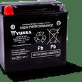 Yuasa YTX14H Agm PowerSports Battery for Reliable Performance