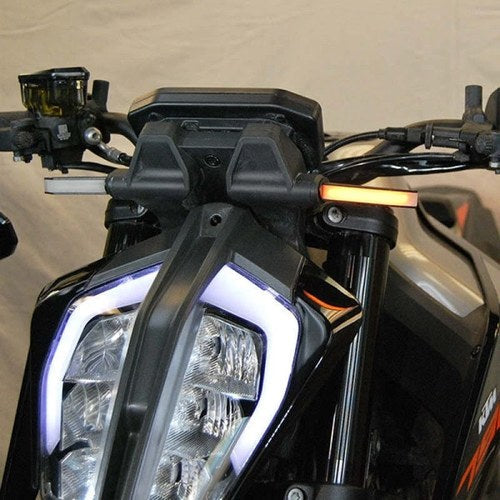 New Rage Cycles 790-FB Front Turn Signals for KTM 790 Duke 2018-2025