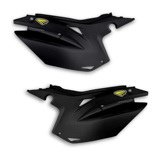 Cycra Black Side Panels for Honda CRF250R & CRF450R 2013-2017 – Fits Honda Crf