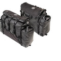 Giant Loop Round the World Panniers 90+L Black for Adventure Motorcycles