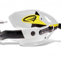 Cycra Probend Ultra Handlebar Guards for Powersports - White, Part 1CYC-7507-42